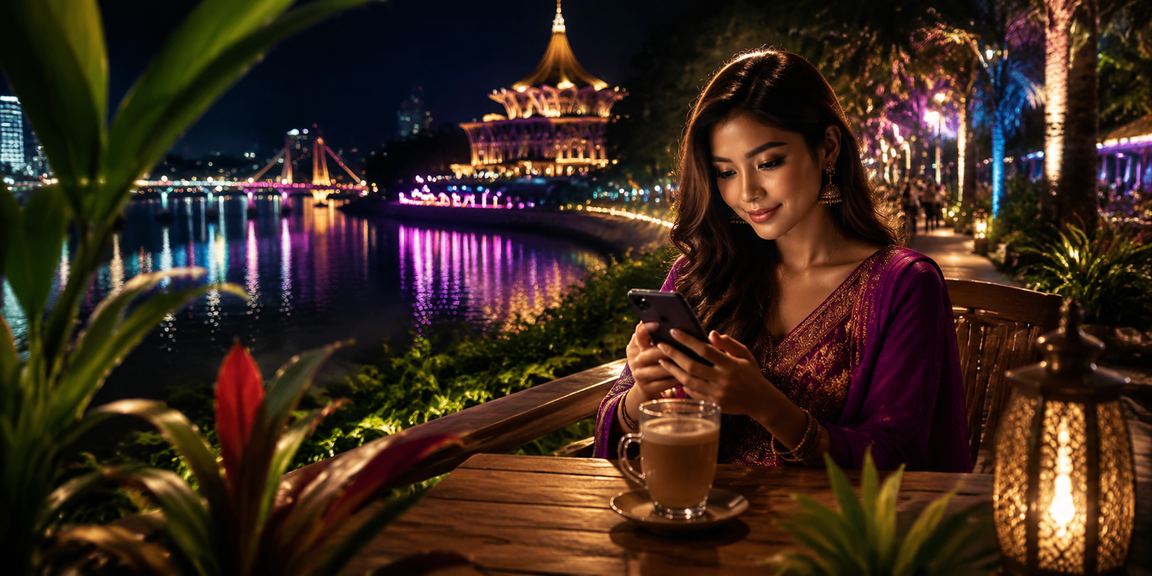 Kuching player claiming a casino bonus via the cla250 mobile platform