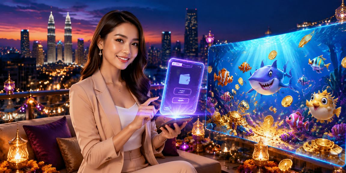 Malaysian users enjoy a variety of entertainment beyond online gaming for a balanced lifestyle