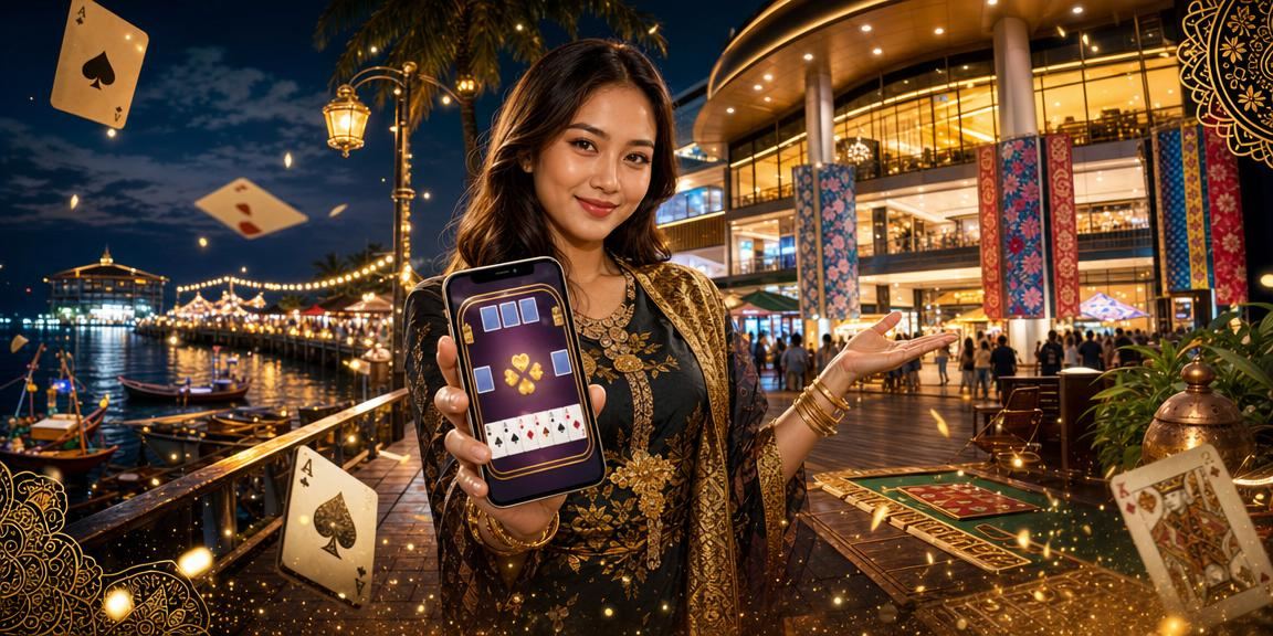 The popular Malaysian card game atmosphere on the cla250 platform